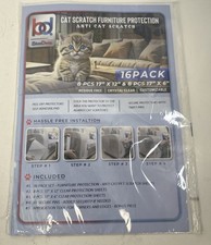 BlueDots Anti Cat Scratch Furniture Protection 16 Pack