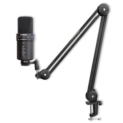 Samson G-Track Pro USB-Mikrofon mit Mikrofonarm