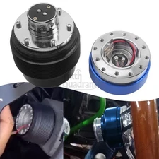 Universal 6 Hole Steering Wheel Quick Release Hub For Honda Civic 1996-2014 2012