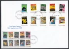 Australian Stamps.1st Day of Issue.Australian Rock Posters.2006.
