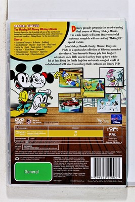 2624/4000 Mickey Mouse 2014年版 DVD Disney Mickey Mouse Clubhouse - Super Adventure! (DVD, 2014