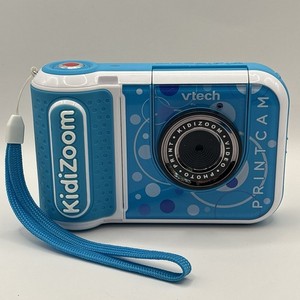 Vtech Kidizoom Print Cam Camera Print-Tear-Share Tested- Works- No Charger VTG