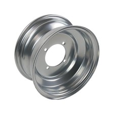 Felge 10x5-144 vorne Quad ATV Chrom Alu Optik vorne