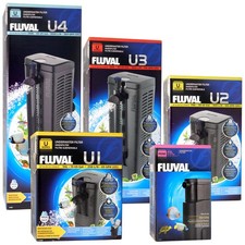 FLUVAL MINI,U1,U2,U3,U4 UNDERWATER INTERNAL AQUARIUM FISH TANK POWER FILTER