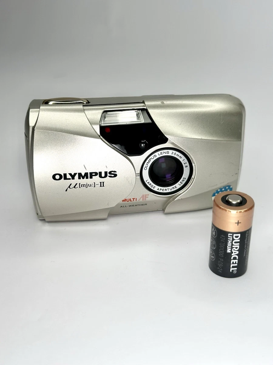 Olympus µ[mju:]-II Compact Film Cameras for sale - eBay