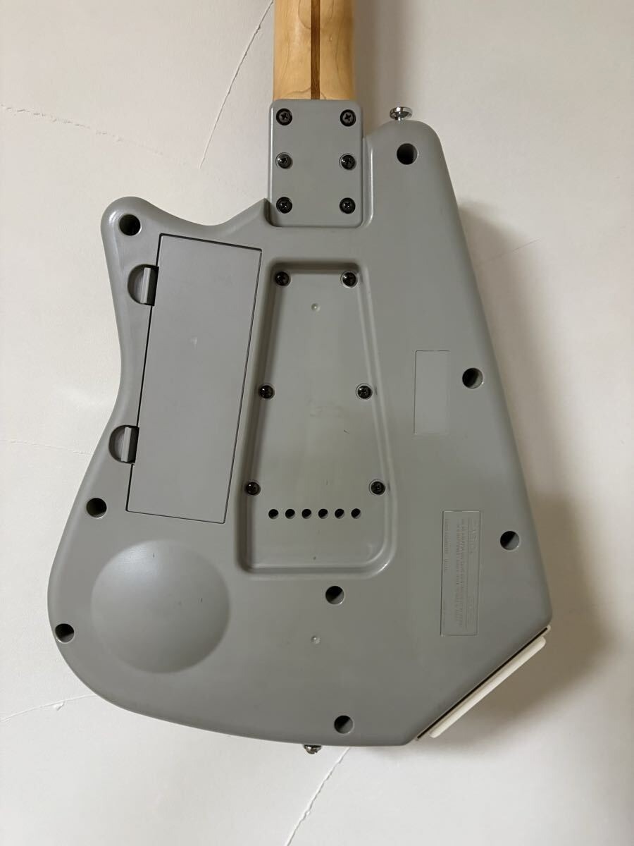 Casio EG-5 EleKing Guitar White with Built in Cassette Deck