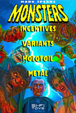 Mark Spears Monsters Blind Bag Incentive Variant Holofoil Foil Metal Mix & Match