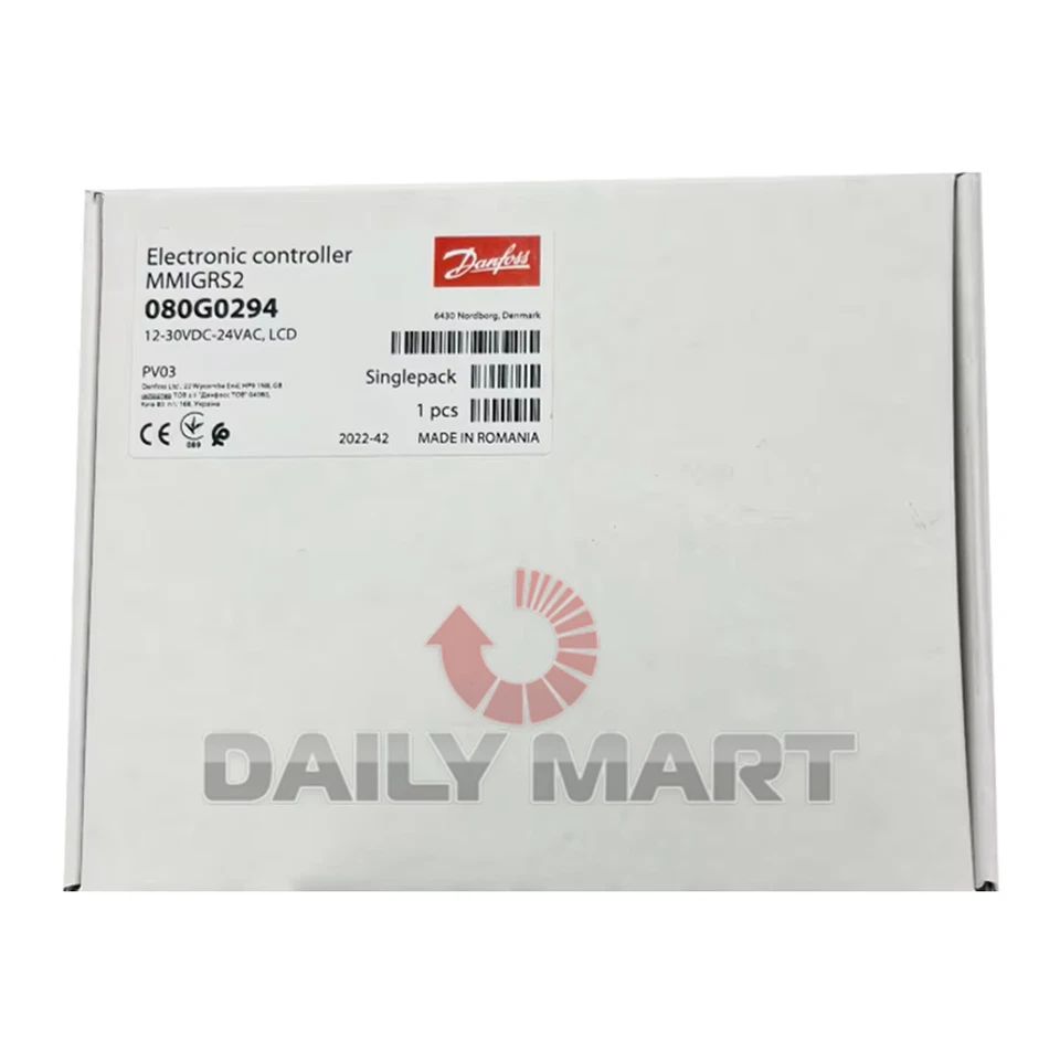 New In Box DANFOSS MMIGRS2 080G0294 Display Control Panel - Image 4 of 4
