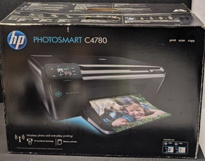 HP Photosmart C4780 Imprimante photo jet d'encre sans fil tout-en-un Nouveau scellé