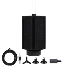 Large Aquarium Sponge Filter with Air Stone for 80-100 Gallon Fish Tank