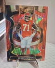 2025 Panini Select Football Black and Red Shock Josh Simmons #8