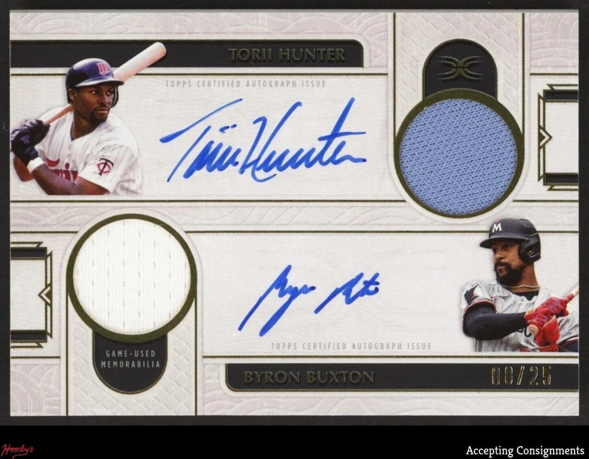 Byron Buxton Baseball Serial Numbered Sports Trading Cards
