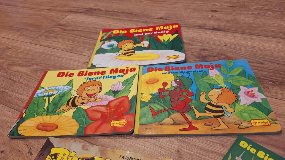 7 Biene Maja Bücher Pixi Pestalozzi Maya Konvolut Sammlung Kult Buch Kinder 80er - Bild 4 von 4