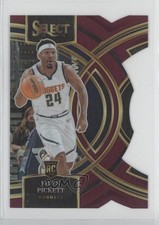 2023 Panini Select Premier Level Maroon Prizm Die-Cut 103/175 Jalen Pickett 0d44