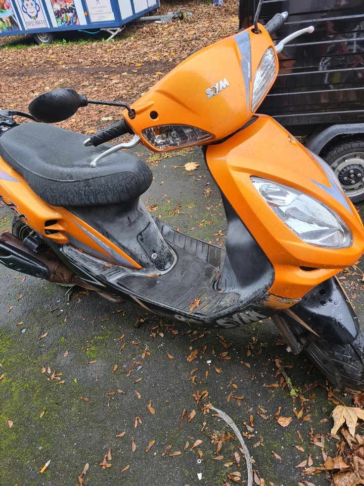 Kymco Euro Jet X50 Motorroller Zum ausschlachten ohne papiere - Bild 2 von 4