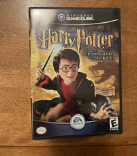 Harry Potter and the Chamber of Secrets (Nintendo GameCube, 2002) Pre-Owned