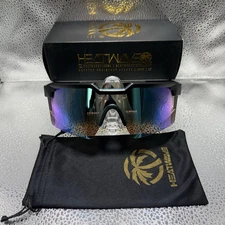 HeatWave Future Tech Sunglasses Z87+ w/ Blue Galaxy Lens