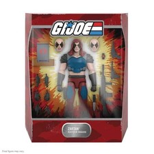 Super7 GI Joe Ultimates Storm Shadow Camouflage And Zartan