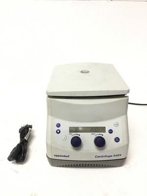 Eppendorf 5424 Benchtop Centrifuge for Molecular Biology, FREE SHIPPING As-Is