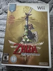 The Legend of Zelda: Skyward Sword (Nintendo Wii, 2011) With Soundtrack CD