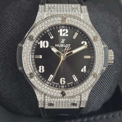 Hublot Big Bang STEEL PAVÉ 361.SX.1270.RX.1704