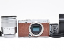 Fujifilm X-A1 Mirrorless Digital Camera w/ XC 16-50mm Lens Near Mint  2709139A