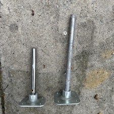 Rootstein Mannequin Foot Spigots Metal Stand