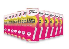 24 NEW First Response Early Result Pregnancy Test, 2 per box 12 boxes