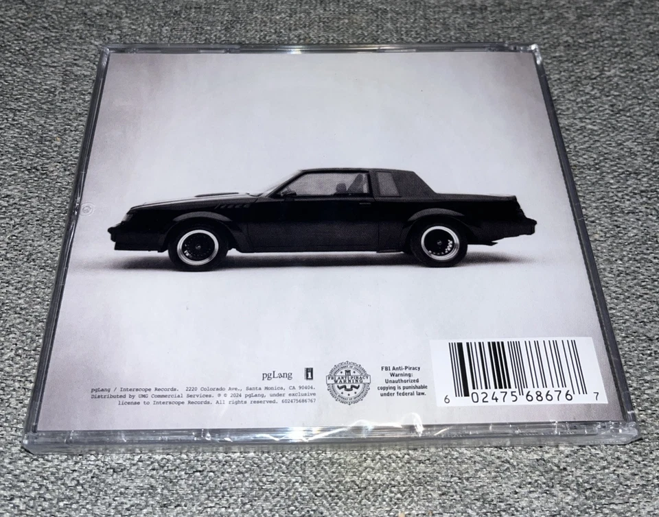 GNX by Kendrick Lamar (New CD)⭐️Buy Any 3 Get 1 Free⭐️ - Image 2 of 2