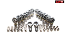 1 1/4" 4Link Complete 1"- 9/16" Spacers 1.25" Heim Joint Chromoly Rod End 8L+8R