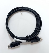 Bizlink DisplayPort Male to Male Plug Video Cable With Locking Connectors 1.8m