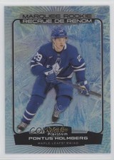 2022 O-Pee-Chee Platinum Marquee Rookies Arctic Freeze 43/99 Pontus Holmberg q2c