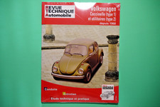 Revue technique Volkswagen COCCINELLE