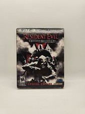 RESIDENT EVIL OPERATION RACCOON CITY SPECIAL EDITION STEELBOOK SONY PS3 COMPLETE