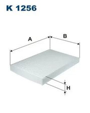 Filtre d'habitacle Iveco MASSIF