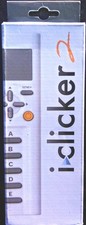NEW SEALED ICLICKER 2 STUDENT REMOTE 2ND EDITION CLASSROOM