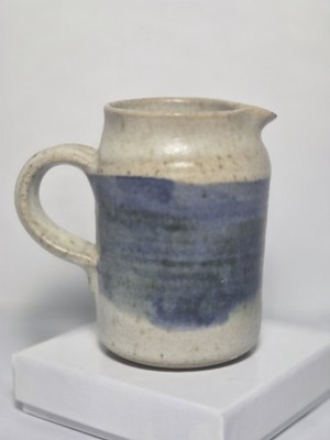 Handcrafted Ceramic Small Pitcher Studio Artist Signed