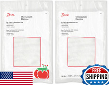 Dritz 606 Cheesecloth Food Grade White 36"x6 Yards - Pack of 2