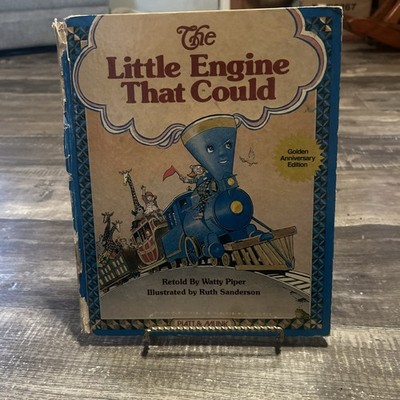 1976 Golden Anniversary Ed, The Little Engine That Could, Watty Piper, Book Club