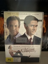 In Good Company DVD Dennis Quaid Scarlett Johansson Topher Grace Marg Helgenberg