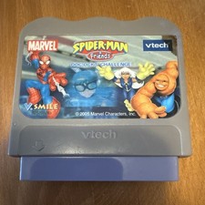 VTech V.Smile Spider-Man Friends Doc Ock's Challenge Game 2005 MPN 92520