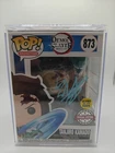 Funko Pop Demon Slayer TANJIRO KAMADO AUTOGRAPHED PSA Signed In Hard Protector