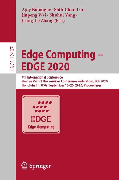 Ajay Katangur (U. A.) | Edge Computing - Edge 2020 | Taschenbuch | Englisch-image