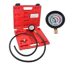 Exhaust Back Pressure Tester with 6-Foot Hose Exhaust Back Pressure Gauge Tools