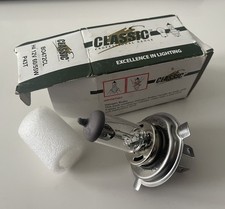 1 X H4 12V 60/55W 3 PIN HEADLAMP / HEADLIGHT HALOGEN BULB