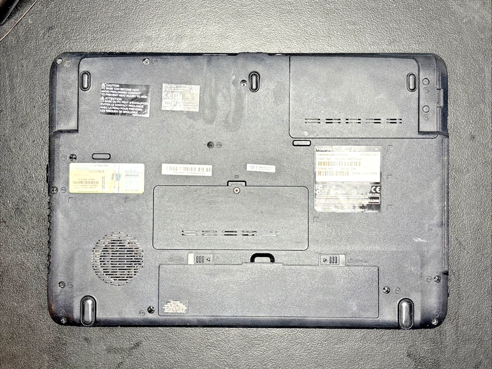 Toshiba Satellite L455D AMD Sempron SI-42 15.6" 2Gb DDR RAM 250GB HDD WINDOWS7 - Image 2 of 4