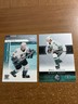 Paul Kariya Upper Deck Hockey Cards - Piece Of History #1 & SP Authentic #2