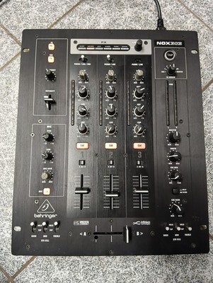 Behringer NOX 303 3 Kanal DJ Mixer