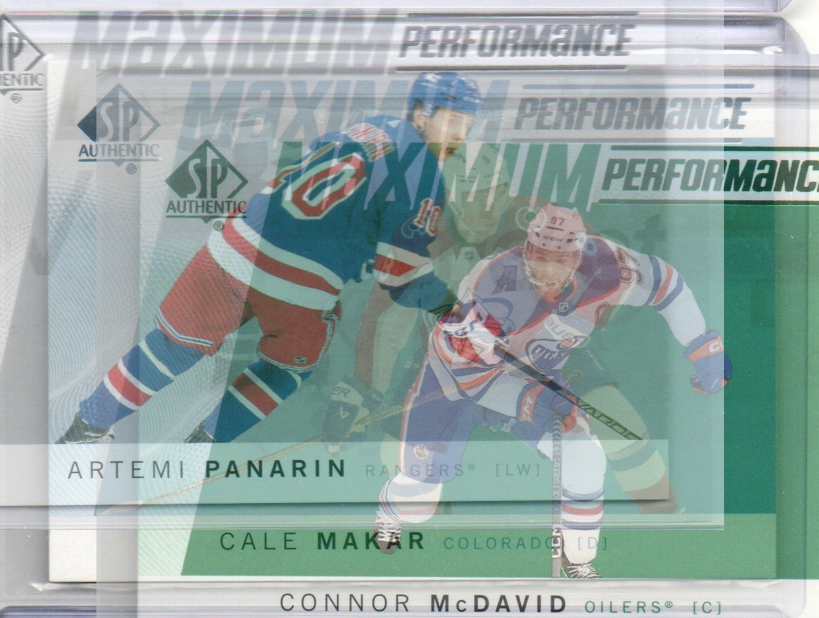 2024-25 UD Upper Deck SP Maximum Perfomance ( Silver-Green-Blue)  - **U-Pick **