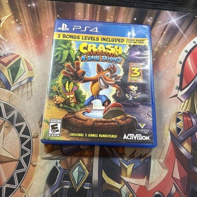 Crash Bandicoot N. Sane Trilogy - PlayStation 4